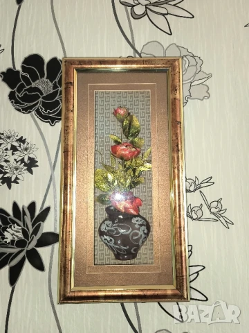 3D картина с рози , снимка 2 - Картини - 51143205