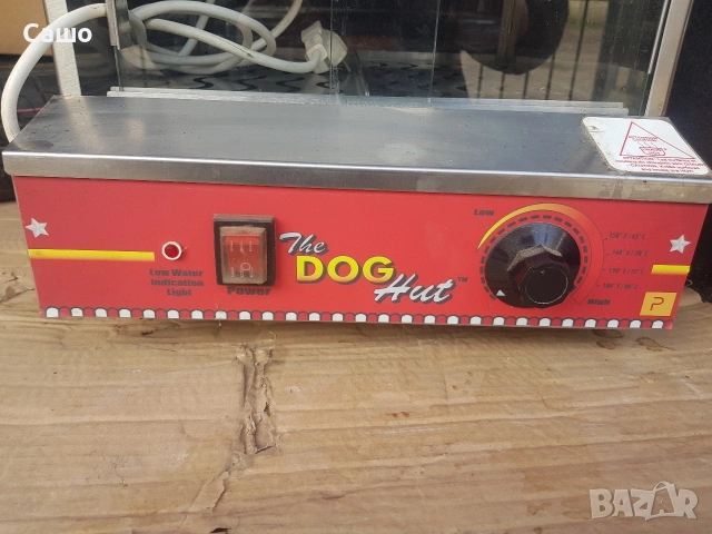 Машина за Хот дог , снимка 4 - Обзавеждане за заведение - 53393329