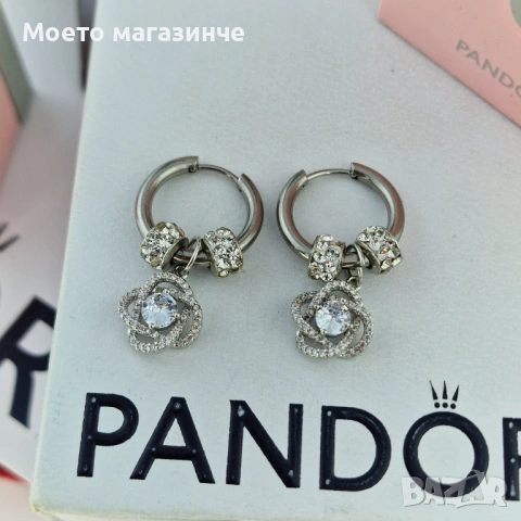 Обеци от медицинска стомана - различни модели , снимка 5 - Обеци - 53110600