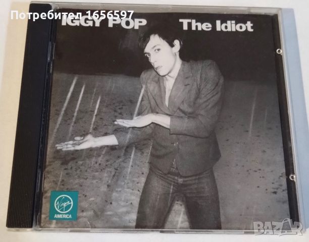 Iggy Pop - The Idiot , снимка 1 - CD дискове - 45081762