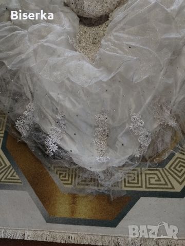 Булчинската рокля, снимка 7 - Сватбени рокли - 45683171