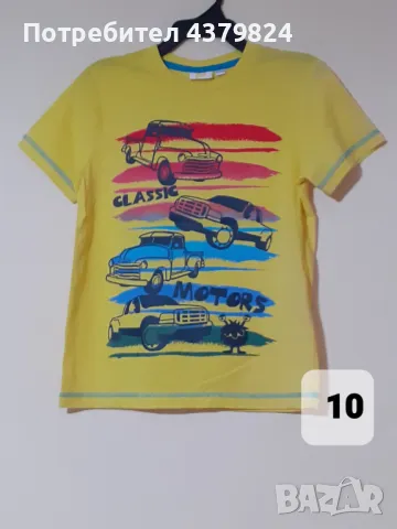 Нови немски тениски за момче с этикет, р.122-128см, снимка 10 - Детски тениски и потници - 49749846