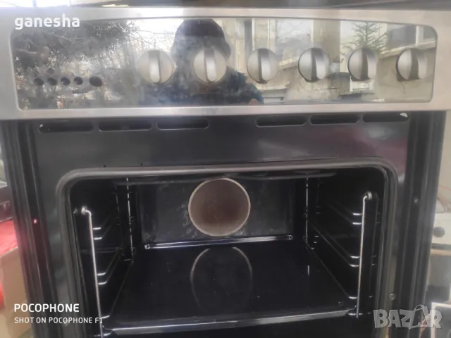 Фурна с котлони за вграждане Gorenje U 787 E, снимка 4 - Печки, фурни - 49198971