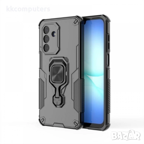 WANLONFENG Защитен калъф с Протектор за Samsung Galaxy A17 5G / A17 4G | Удароустойчив PC+TPU, Стойк, снимка 7 - Калъфи, кейсове - 52198413