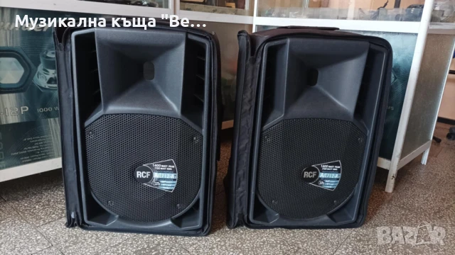 Активни тонколони RCF ART 712-A 12", снимка 13 - Тонколони - 51018247