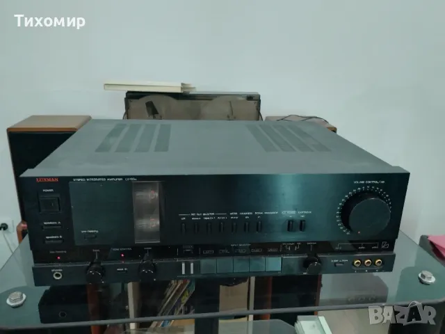 Luxman LV-103U, снимка 1 - Ресийвъри, усилватели, смесителни пултове - 46957406