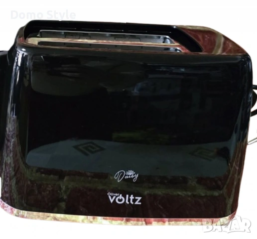 Тостер за 2 филийки Oliver Voltz Daisy, 700W, 6 степени, снимка 3 - Други - 53266808