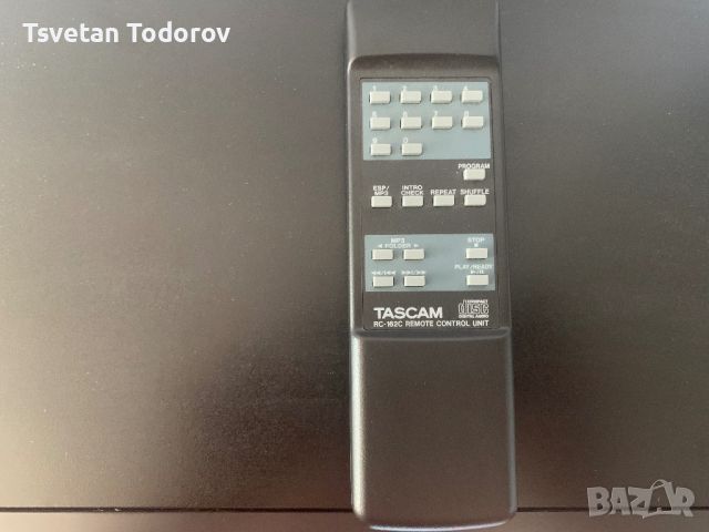 Tascam CD - 160 Mark 2, снимка 10 - Ресийвъри, усилватели, смесителни пултове - 46641490