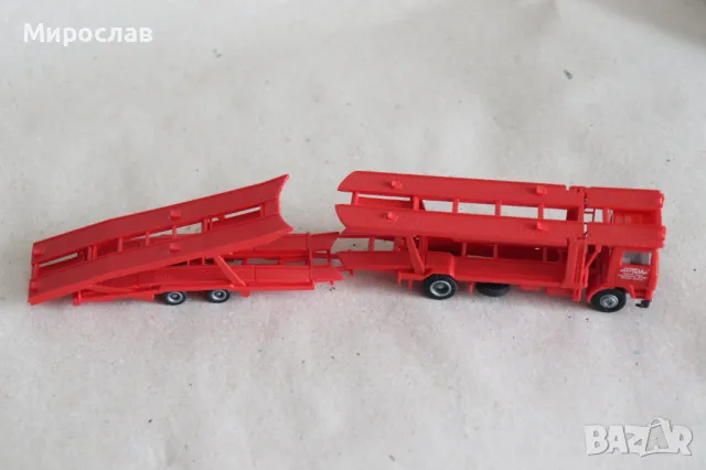 WIKING?? HERPA ?? 1:87 H0 VOLVO  АВТОВОЗ КАМИОН МОДЕЛ, снимка 9 - Колекции - 49529843