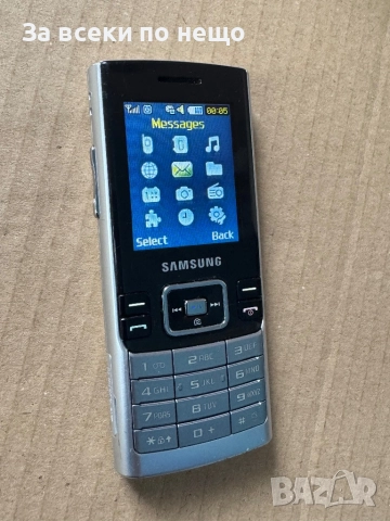 GSM Телефон Самсунг Samsung SGH-M200, снимка 12 - Samsung - 52081290