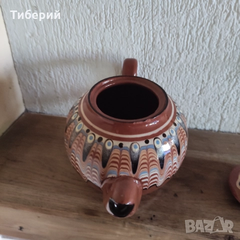 Керамичен чайник, снимка 4 - Други - 52048517