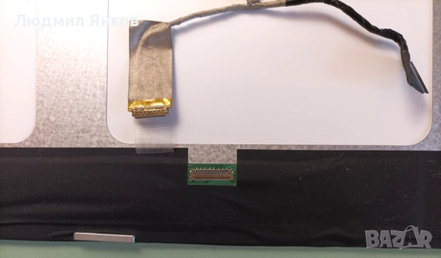 16" IPS LCD матрица – P160NH41P, 1920×1200 (WUXGA), eDP 30‑pin 0.4 mm, снимка 7 - Лаптопи за работа - 53529915