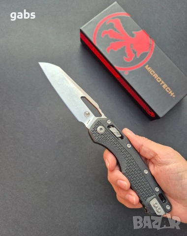 Сгъваем нож Microtech MSI,Apocalyptic Tri-Grip 210T-10, снимка 13 - Ножове - 52851032