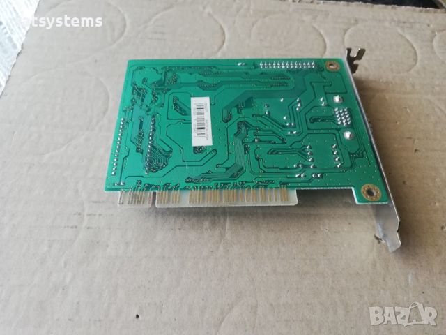 Видео карта Aristo Turbo3 Macronix MX86250E Rev.E 2MB PCI, снимка 9 - Видеокарти - 46716153