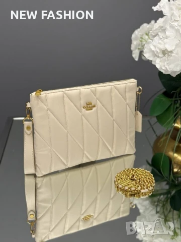Дамски Кожени Чанти ✨ COACH , снимка 3 - Чанти - 50450078