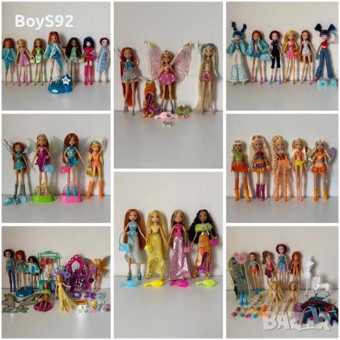 Winx Club кукли и лотове