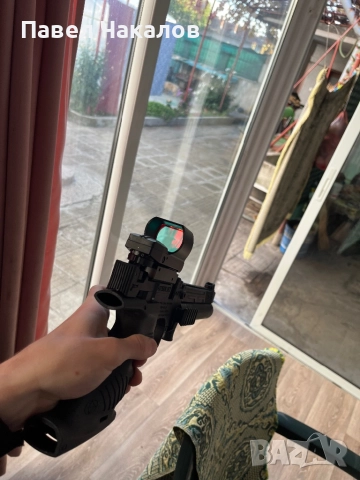 Въздушен пистолет , снимка 5 - Въздушно оръжие - 52283256