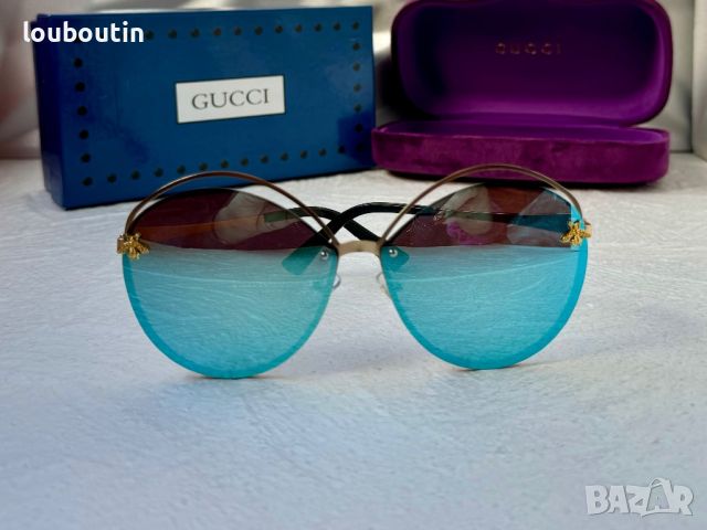 -30 % Gucci разпродажба дамски слънчеви очила ликвидация , снимка 4 - Слънчеви и диоптрични очила - 45248762