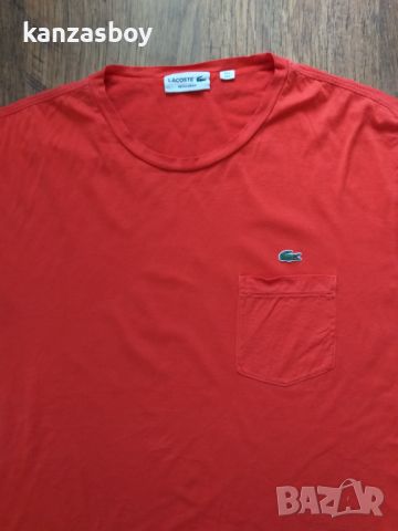 lacoste - мъжка тениска Л, снимка 2 - Тениски - 46351639