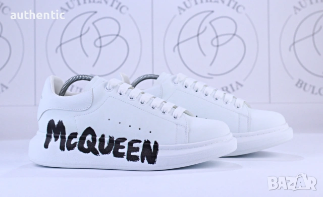 Alexander McQueen Oversized Мъжки Дамски Обувки