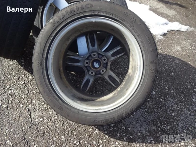 Алуминиеви джанти за Honda Accord , снимка 5 - Гуми и джанти - 53108172