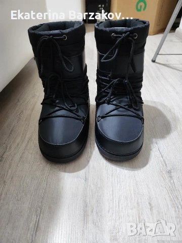 зимни ботуши размер 38/39, снимка 2 - Дамски ботуши - 53047642