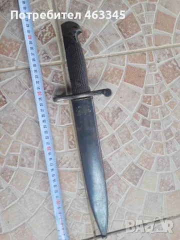 Щик, нож, байонет, снимка 2 - Антикварни и старинни предмети - 49988629