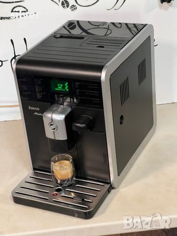 Кафемашина кафе автомат Saeco moltio с гаранция, снимка 5 - Кафемашини - 45519935