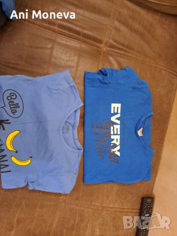 Блузи с дълъг ръкав, снимка 5 - Стоки за близнаци - 54009306