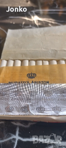 Стари цигари Muratti's Ariston , снимка 4 - Антикварни и старинни предмети - 52401959