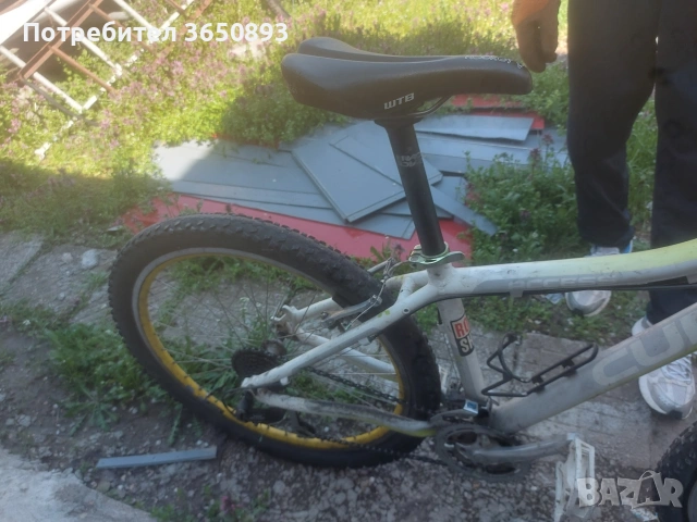 велосипед CUBE , снимка 6 - Велосипеди - 54124676