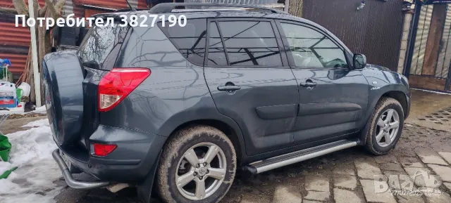 Toyota rav4 D4D 2007, снимка 9 - Автомобили и джипове - 49302174