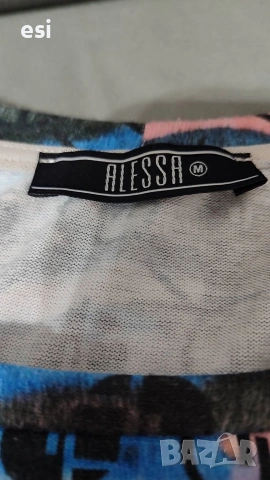 Дамска блуза ALESSA , снимка 5 - Блузи с дълъг ръкав и пуловери - 53132057