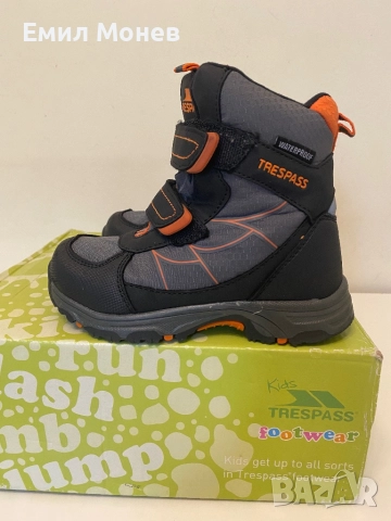 Детски зимни боти Trespass 27 номер