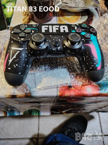 PS4 контролер геймпад безжичен Bluetooth, снимка 3 - Аксесоари - 40655917