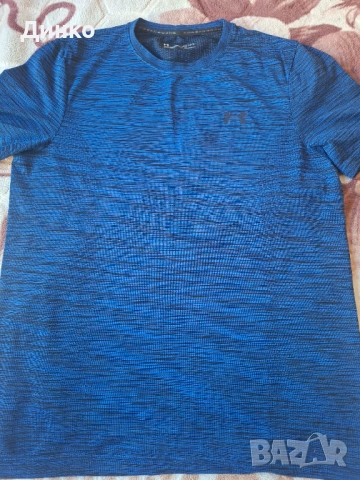 2 фланелки UNDER ARMOUR.И двете за 13 евро!, снимка 6 - Спортни дрехи, екипи - 53782729