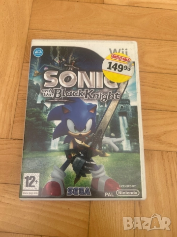 Nintendo Wii Sonic and the Black Knight