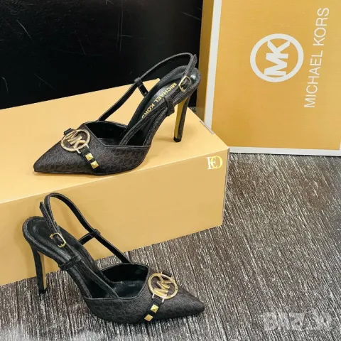 дамски обувки на ток и чанта prada milano michael kors , снимка 10 - Чанти - 46965829