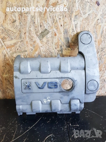 Капак на двигател за Peugeot 407 3.0 Купе (2005-2012) 9651047977