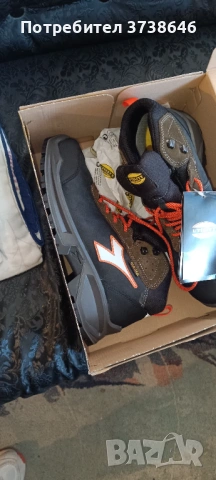Сейфти боти Diadora utility, снимка 2 - Други - 54298689