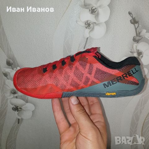 Обувки за бягане  Merrell VAPOR GLOVE 3  номер 39,5-40, снимка 13 - Други - 40243231