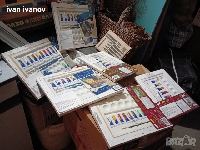 бои за рисуване-12лв, снимка 2 - Ученически пособия, канцеларски материали - 51980860