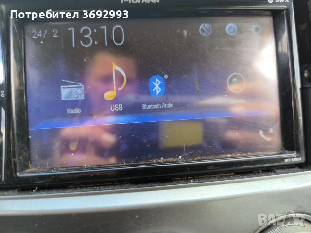Мултимедия Pioneer MVH-A219BT, снимка 2 - Аудиосистеми - 53719161