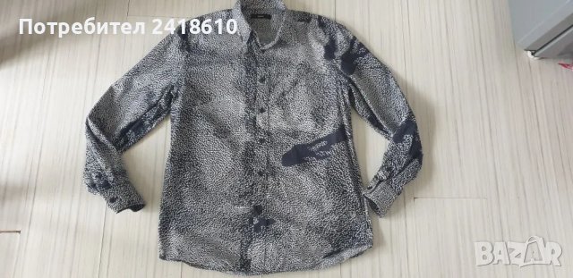 Diesel LUXX Button Shirt  Cotton Mens Size M ОРИГИНАЛ! Мъжка Риза!, снимка 3 - Ризи - 47163781