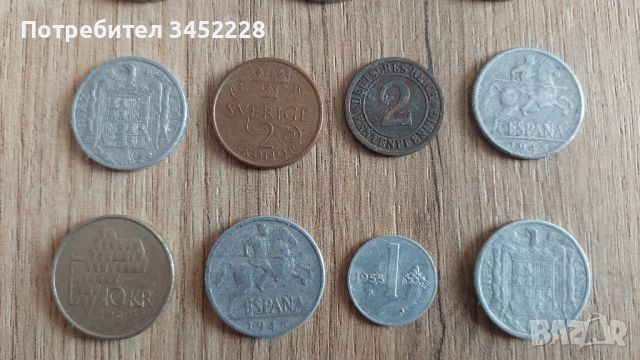 монети , снимка 3 - Нумизматика и бонистика - 45584982