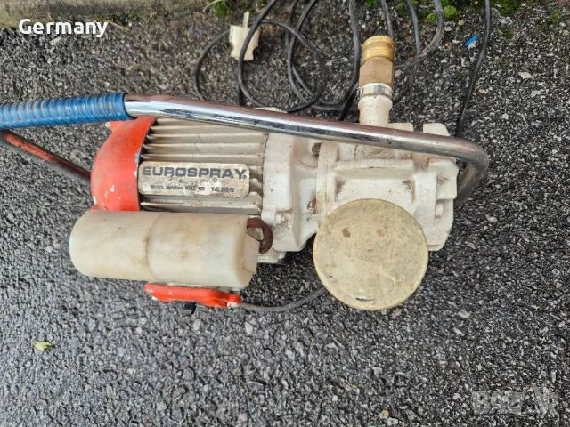 компресор за боядисване Eurospray, снимка 7 - Компресори - 49778493