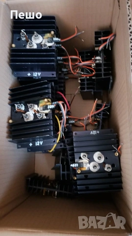 Алуминиев радиатор HS-201 за охлаждане, 25x102x100mm , снимка 4 - Друга електроника - 53295041