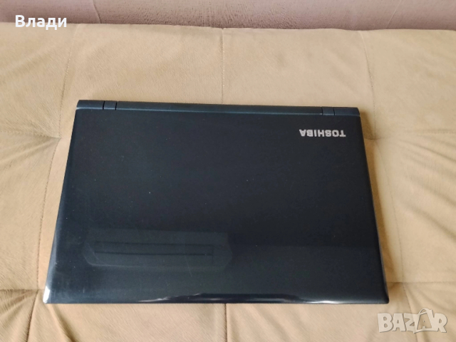 Toshiba Satellite L50-C 4ядрен Intel Pentium нова батерия , снимка 3 - Лаптопи за дома - 54267505