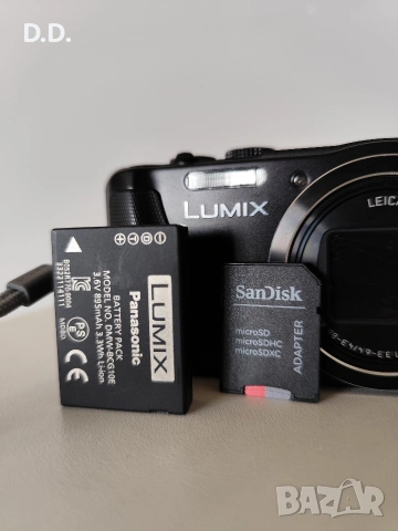 Дигитален фотоапарат Panasonic Lumix DMC-TZ35 , снимка 10 - Фотоапарати - 53869728
