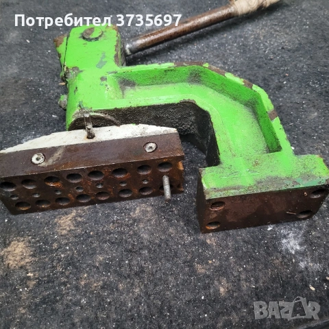 Ръчна преса с малък ход., снимка 3 - Други инструменти - 54029353